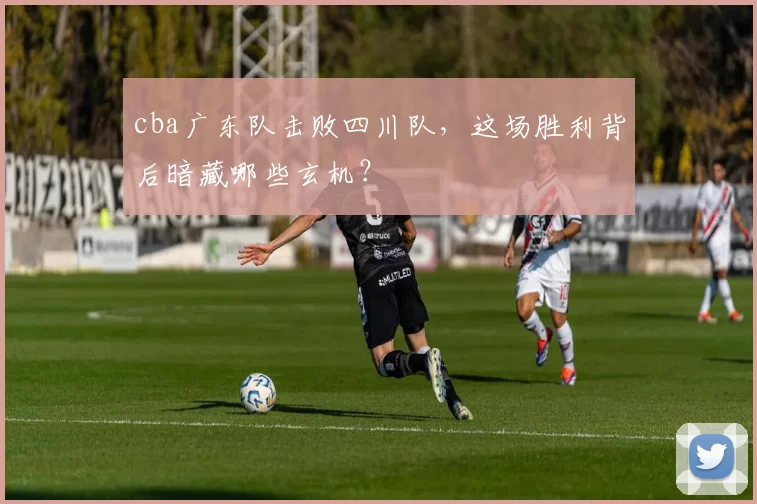 cba广东队击败四川队，这场胜利背后暗藏哪些玄机？