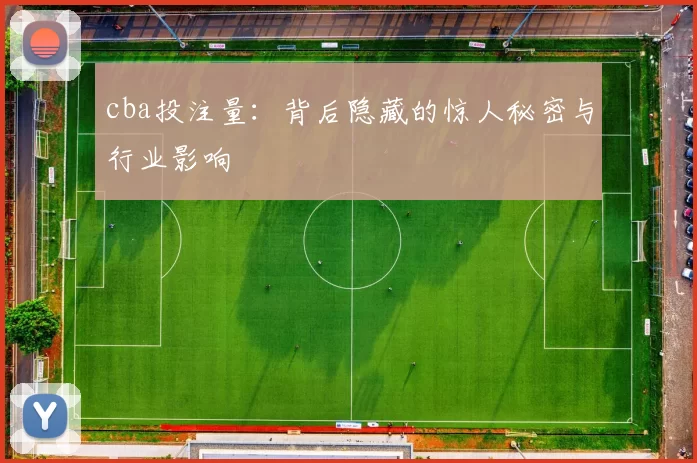 cba投注量：背后隐藏的惊人秘密与行业影响